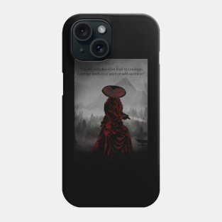 Samurai x bushido Phone Case