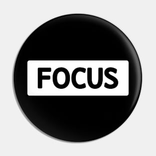 FOCUS Pin