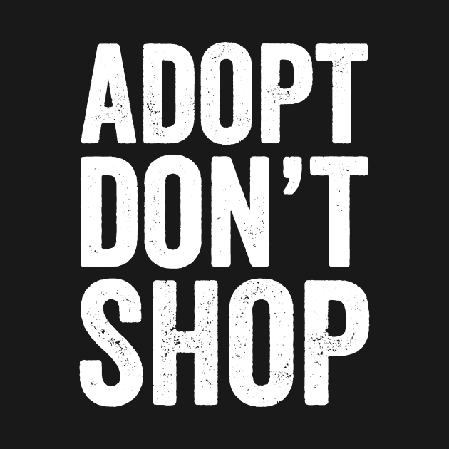 Adopt don't shop by captainmood