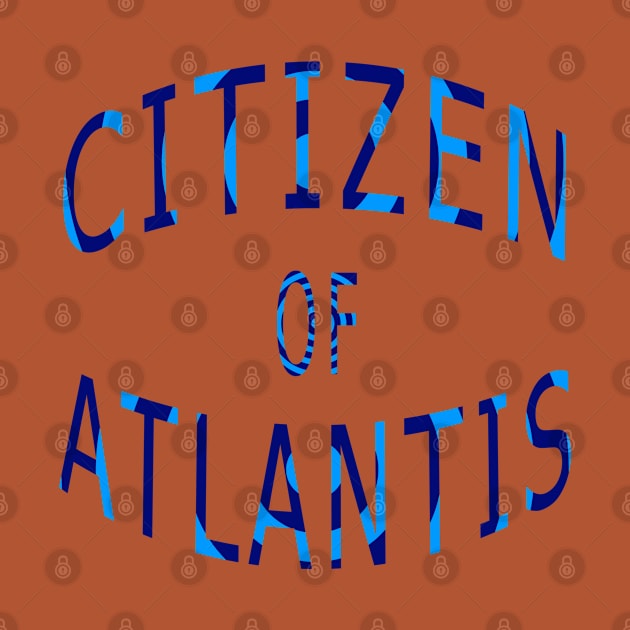 Citizen of Atlantis by Lyvershop