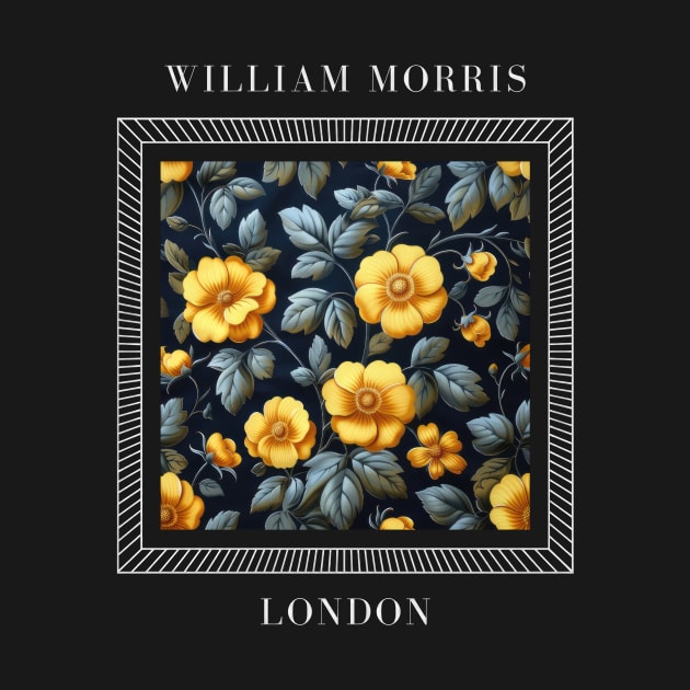 William Morris "Morrisian Nature's Reverence" by William Morris Fan