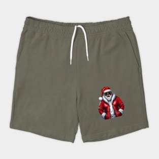 Cool Black Santa Shorts
