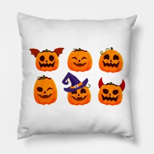 Halloween party of Halloween Pillow