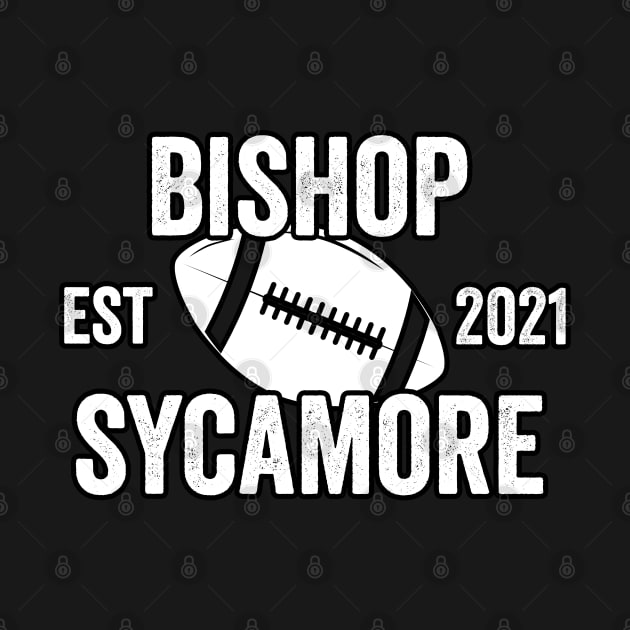 BISHOP SYCAMORE FOOTBALL by UniqueBoutiqueTheArt