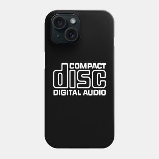 Compact Disc Digital Audio Phone Case