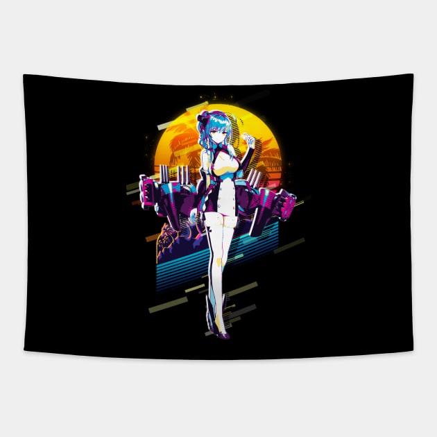 Azur Lane St Louis Best Seller Tapestry by DIY Kulon Progo 