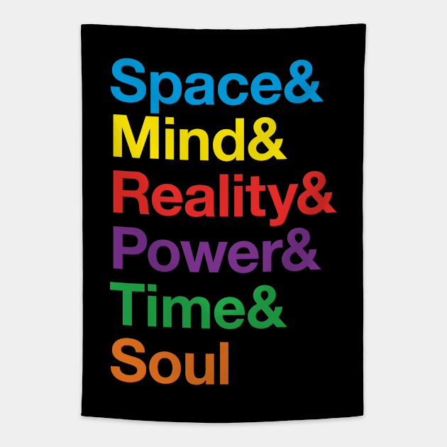 Infinite Jetset Tapestry by DoodleDojo