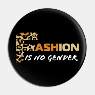 Fashion is no gender Pin