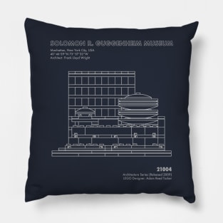 SRG Museum NYC (Build #21004) Pillow