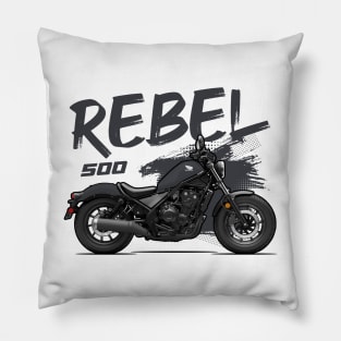 Rebel 500 Pillow