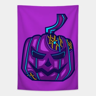 Halloween pumpkin Tapestry