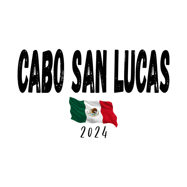 Cabo San Lucas Souvenir 2024 Vacation Trip Mexico Travel Flag Group by OriginalGiftsIdeas