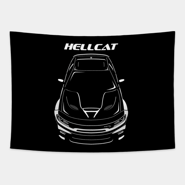 Dodge Charger Hellcat Widebody 2020 Tapestry by V8social