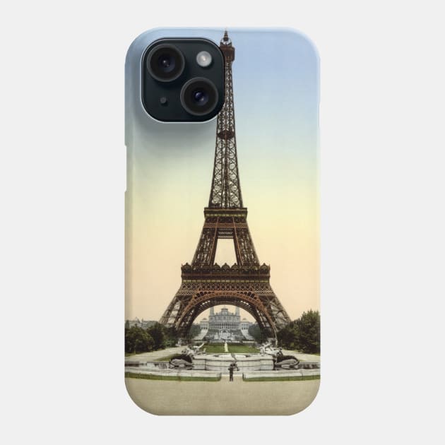 The Eiffel Tower Phone Case by Bravuramedia