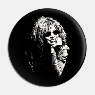 Tina Turner / Aesthetic Art Pin