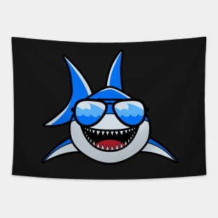 Shark Smiley Tapestry