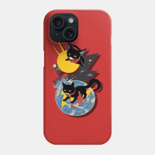 Cats in Space Phone Case