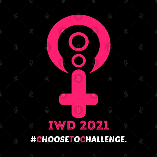 8 IWD 2021 Choose To Challenge by FabulousDesigns