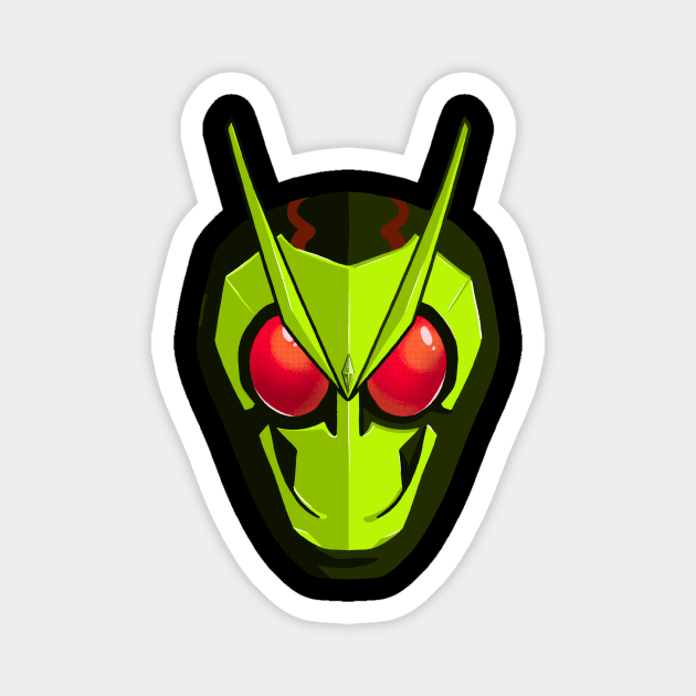 Zero one kamen rider Magnet by RahmanDG