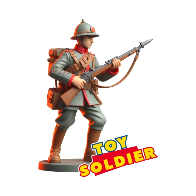 Toy Soldier by Rawlifegraphic