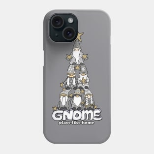 Gnome Place Like Home- silver Phone Case