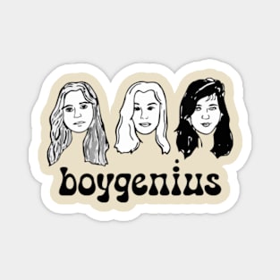 boy genius art Magnet