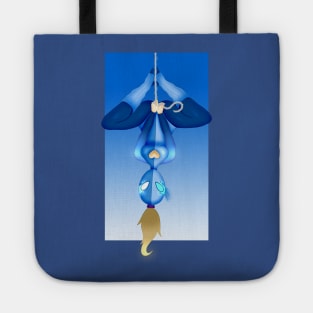 Spidersona hanging Tote