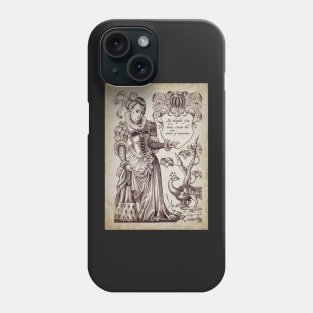 Renaissance Lady Phone Case