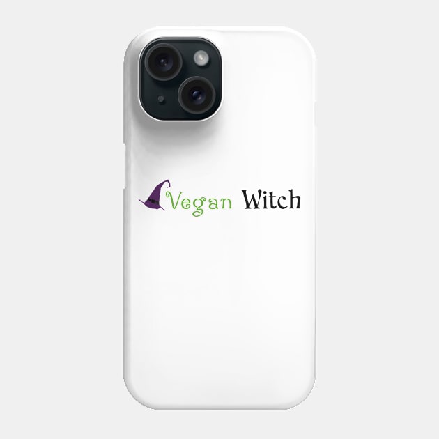 Vegan Witch Phone Case by Sunmoony