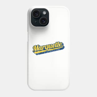 Support the Golden Eagles with this vintage design! Phone Case