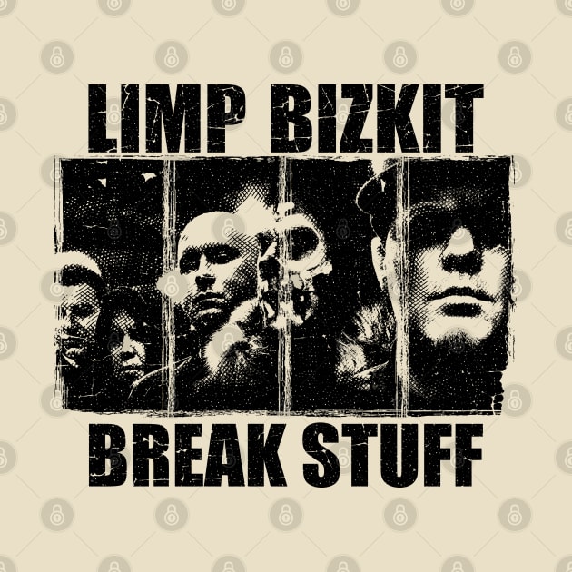 Limp Bizkit -vintage pencil style by RetroPandora