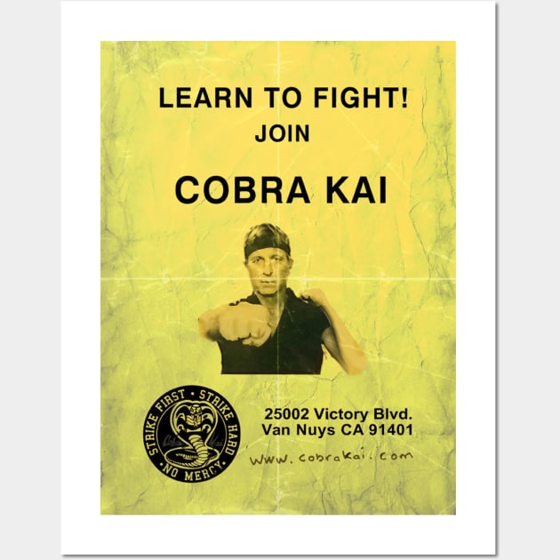 Cobra Kai on X: Cobra Kai shows no mercy. Even on picture day.   / X