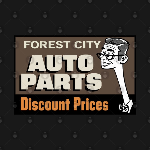 Forest City Auto Parts by carcinojen