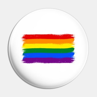 LGBTQ Flag Pin