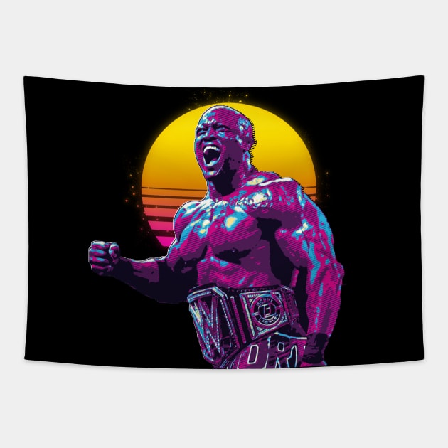 Bobby Lashley WWE Tapestry by Suga Collection