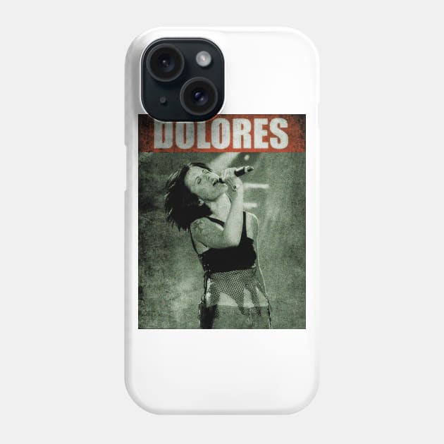 Dolores <> Graphic Design Phone Case by RajaSukses