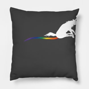 I Fart Rainbows (Unicorn) Pillow