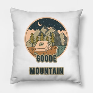 Goode Mountain Pillow