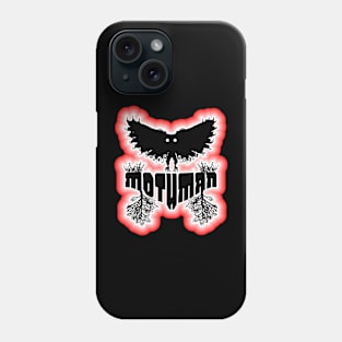 Mothman West Virginia Wing Humanoid Moth Retro Vintage Phone Case