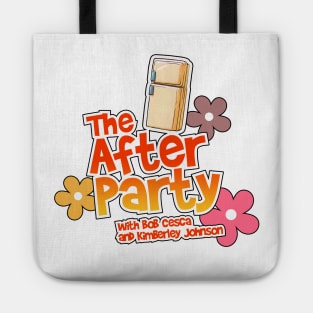 The After Party Podcast with Bob Cesca and Kimberley Johnson Logo Art Mugs Fridge Magnets Hoodies Tote