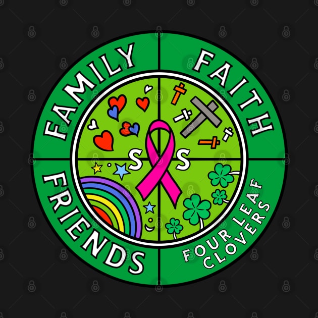 Family Faith Friends by Merchsides