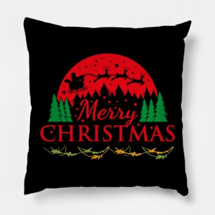 Merry Christmas Pillow