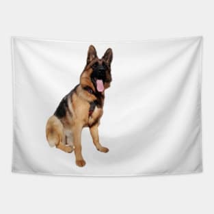 German Shepherd Dog Lovers Tapestry