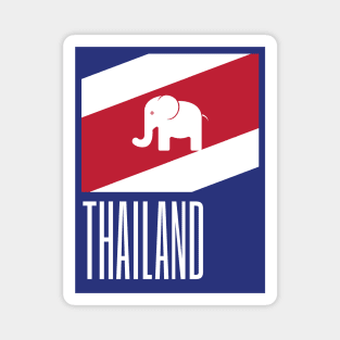 Thailand Country Symbols Magnet