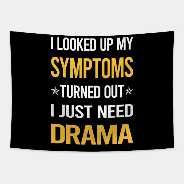 My Symptoms Drama Tapestry by symptomovertake