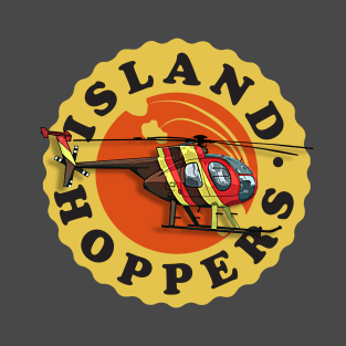 Island Hoppers Magnum PI T-Shirt