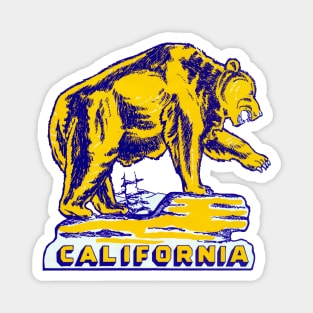 California Grizzly Bear Magnet