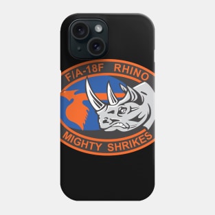 VFA-94 Mighty Shrikes - Rhino Phone Case