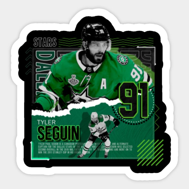 Tyler Seguin Sticker Poster for Sale by clamayi2