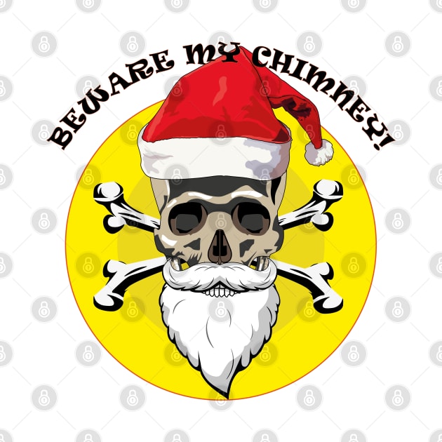 Christmas Skull by GilbertoMS